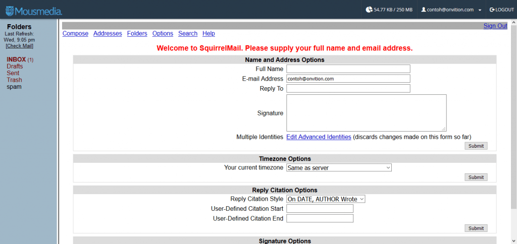 How To Access Webmail — Bali website & graphic design